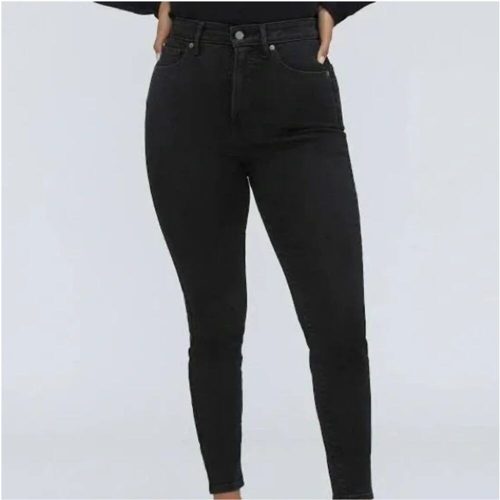 Everlane Black High Rise Skinny Jean Women's Size 26 Regular